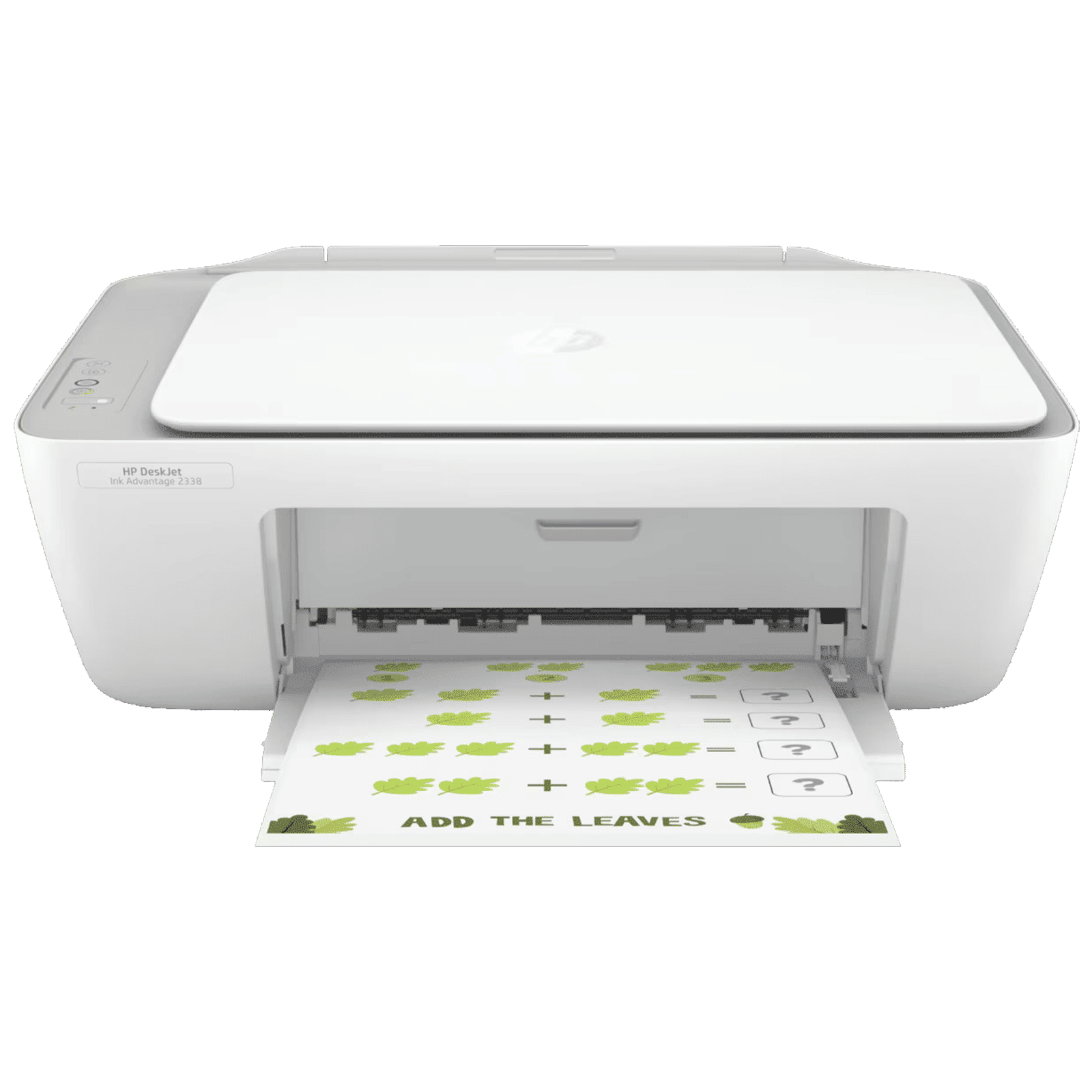 HP DeskJet Ink Advantage 2338 Wired Color All-in-One Inkjet Printer (Auto-Off Technology, 7WQ06B, White) HP DeskJet Ink Advantage 2338 Wired Color All-in-One Inkjet Printer (Auto-Off Technology, 7WQ06B, White)_1