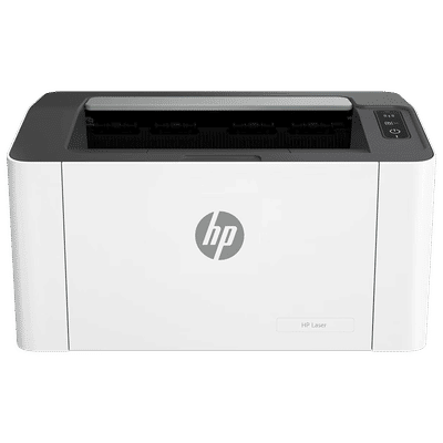 HP Laser 1008W Single Function Wi-Fi
                      Monochrome Laser Printer with LED Display (Smart
                      App, White)