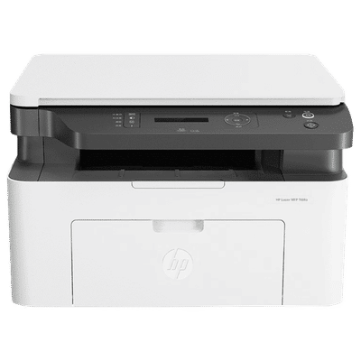 HP Laser MFP 1188A Multi Function Monochrome
                      Laser Printer with 2-Line LCD Display (CIS Sensor,
                      White)