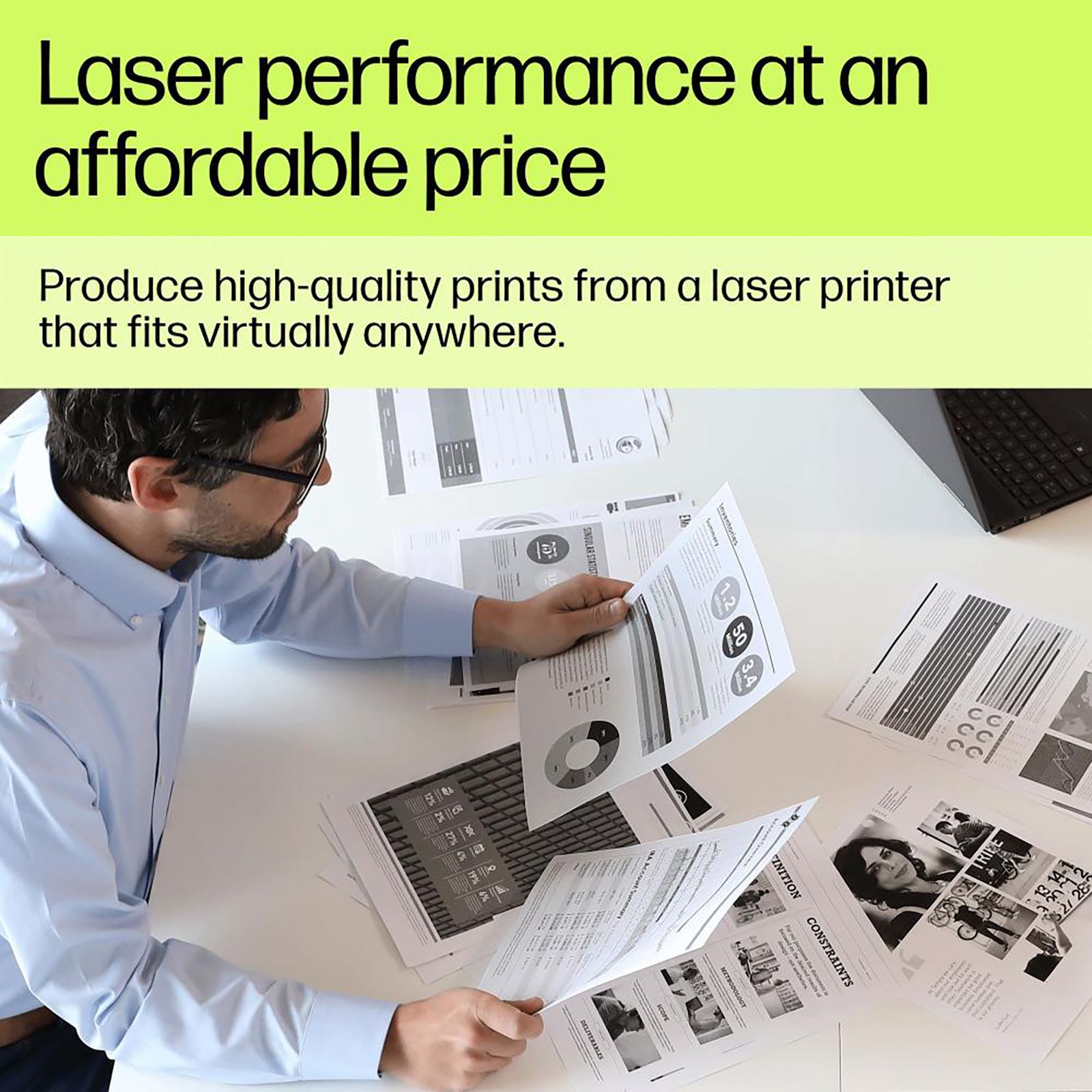 HP Laser MFP 1188FNW Multi Function Wi-Fi Monochrome Laser Printer with 2-Line LCD Display (4 LED Indicator Lights, White)_7