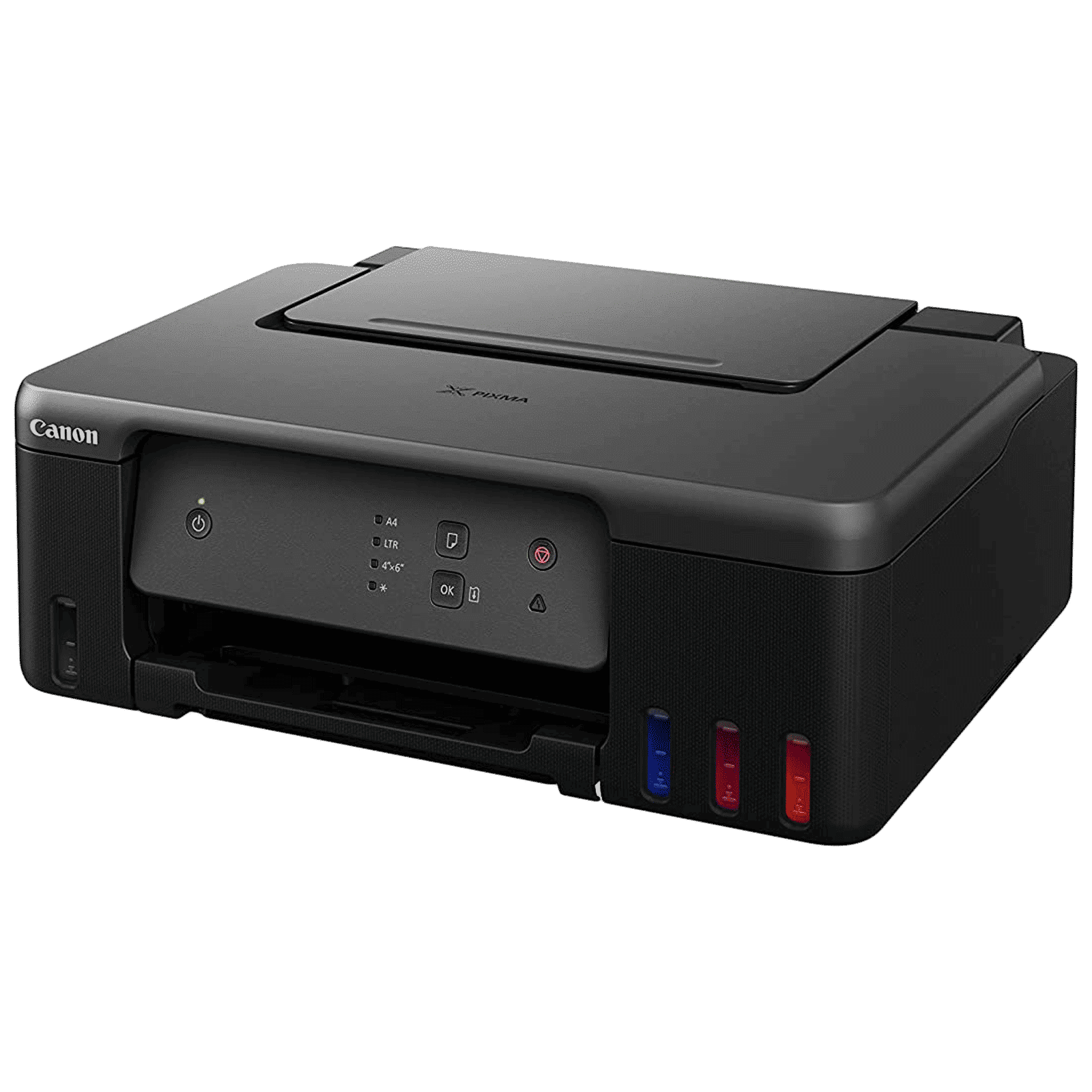 Canon Pixma G1730 Single Function Ink Tank Printer with Small Ink Bottles (Dot Count Ink End Sensor, Black) Canon Pixma G1730 Single Function Ink Tank Printer with Small Ink Bottles (Dot Count Ink End Sensor, Black)_2