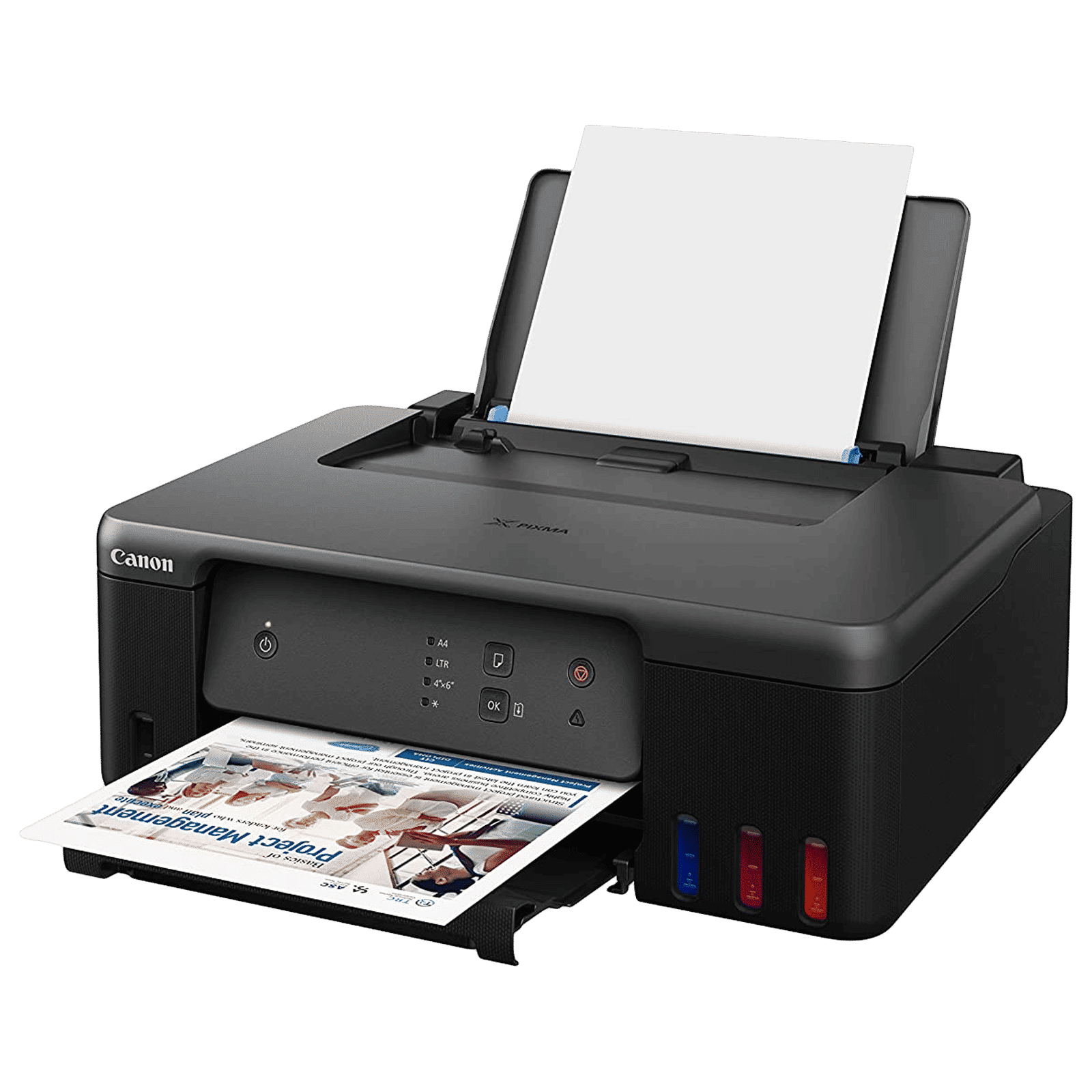 Canon Pixma G1730 Single Function Ink Tank Printer with Small Ink Bottles (Dot Count Ink End Sensor, Black) Canon Pixma G1730 Single Function Ink Tank Printer with Small Ink Bottles (Dot Count Ink End Sensor, Black)_4