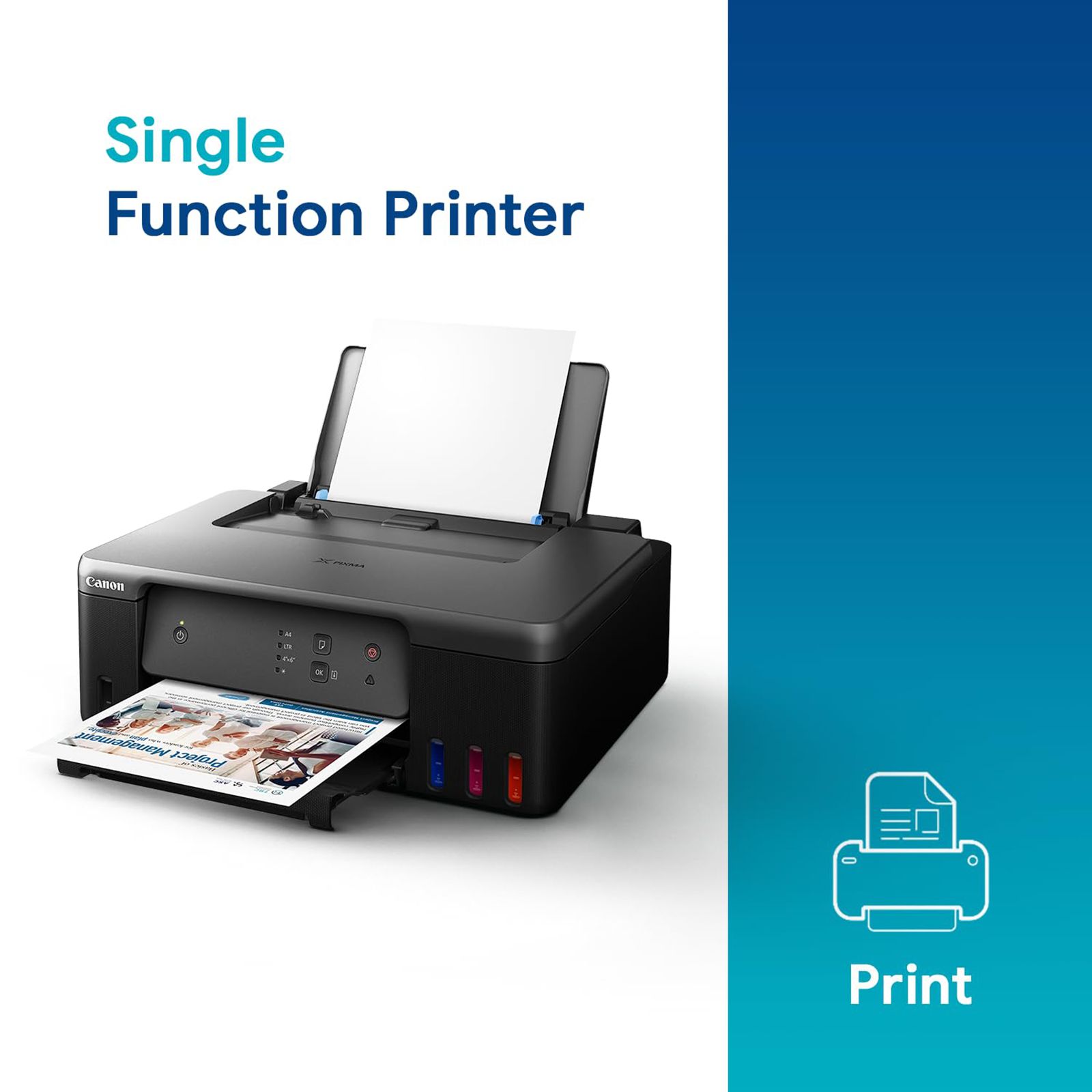 Canon Pixma G1730 Single Function Ink Tank Printer with Small Ink Bottles (Dot Count Ink End Sensor, Black) Canon Pixma G1730 Single Function Ink Tank Printer with Small Ink Bottles (Dot Count Ink End Sensor, Black)_6