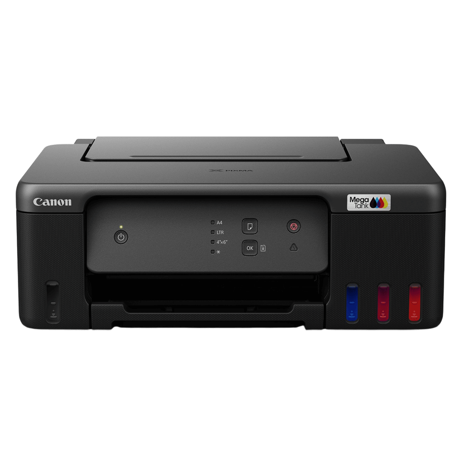 Canon Pixma G1737 Single Function Ink Tank Printer with 4 Ink Bottles Included (Low Cost Printing, Black)_1