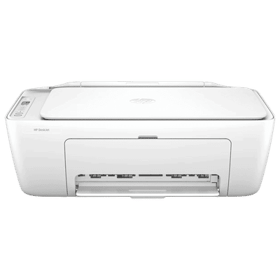 HP DeskJet 2820 All in One Wi-Fi Inkjet
                      Printer with Self Reset (Simple Setup Smart App,
                      White)