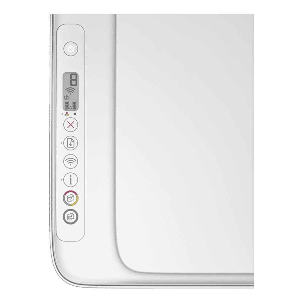 HP DeskJet 2820 All in One Wi-Fi Inkjet Printer with Self Reset (Simple Setup Smart App, White) HP DeskJet 2820 All in One Wi-Fi Inkjet Printer with Self Reset (Simple Setup Smart App, White)_2