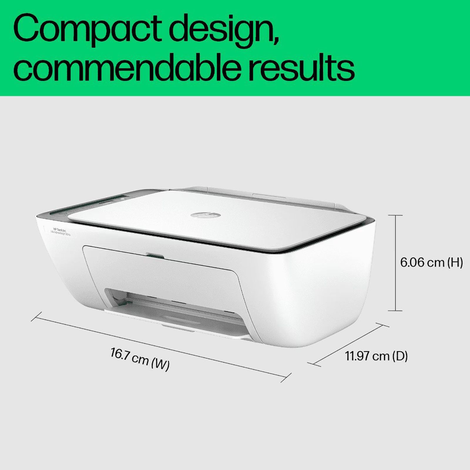 HP DeskJet Ink Advantage 2876 All in One Wi-Fi Inkjet Printer with Icon LCD Display (Simple Setup Smart App, Cement)_11