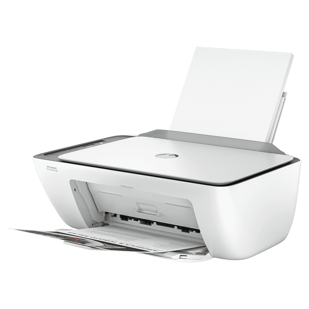 HP DeskJet Ink Advantage 2876 All in One Wi-Fi Inkjet Printer with Icon LCD Display (Simple Setup Smart App, Cement)_4