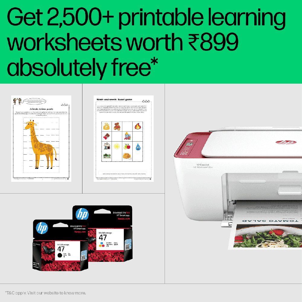 HP Deskjet Ink Advantage Ultra 4929 All in One Wi-Fi Inkjet Printer with Icon LCD Display (Simple Setup Smart App, Rose Wood) HP Deskjet Ink Advantage Ultra 4929 All in One Wi-Fi Inkjet Printer with Icon LCD Display (Simple Setup Smart App, Rose Wood)_9