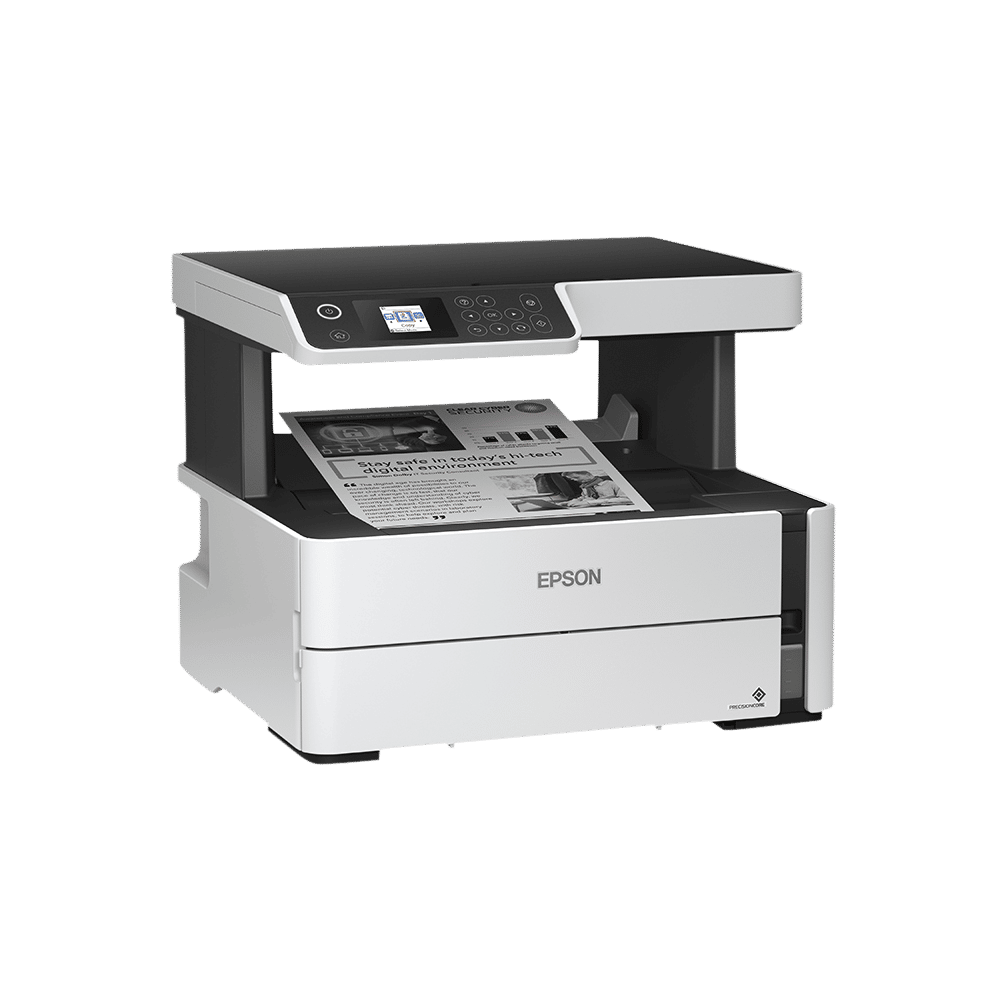 EPSON EcoTank M2140 All in One Monochrome Ink Tank Printer with Cutting-edge Printhead Technology (Auto Duplex Printing, White) EPSON EcoTank M2140 All in One Monochrome Ink Tank Printer with Cutting-edge Printhead Technology (Auto Duplex Printing, White)_4