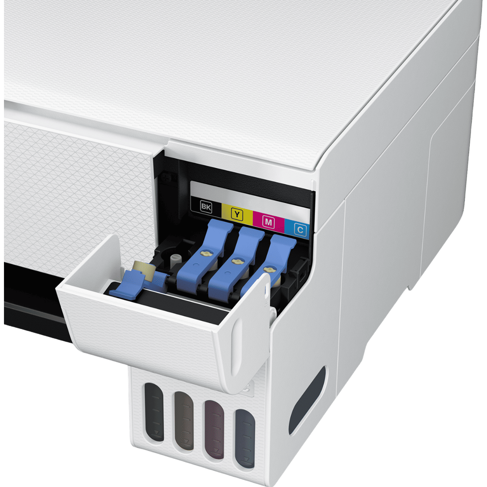EPSON EcoTank Multi Function Wi-Fi Ink Tank Color Printer with Spill-free Refilling (Energy Star Certified, White)_3