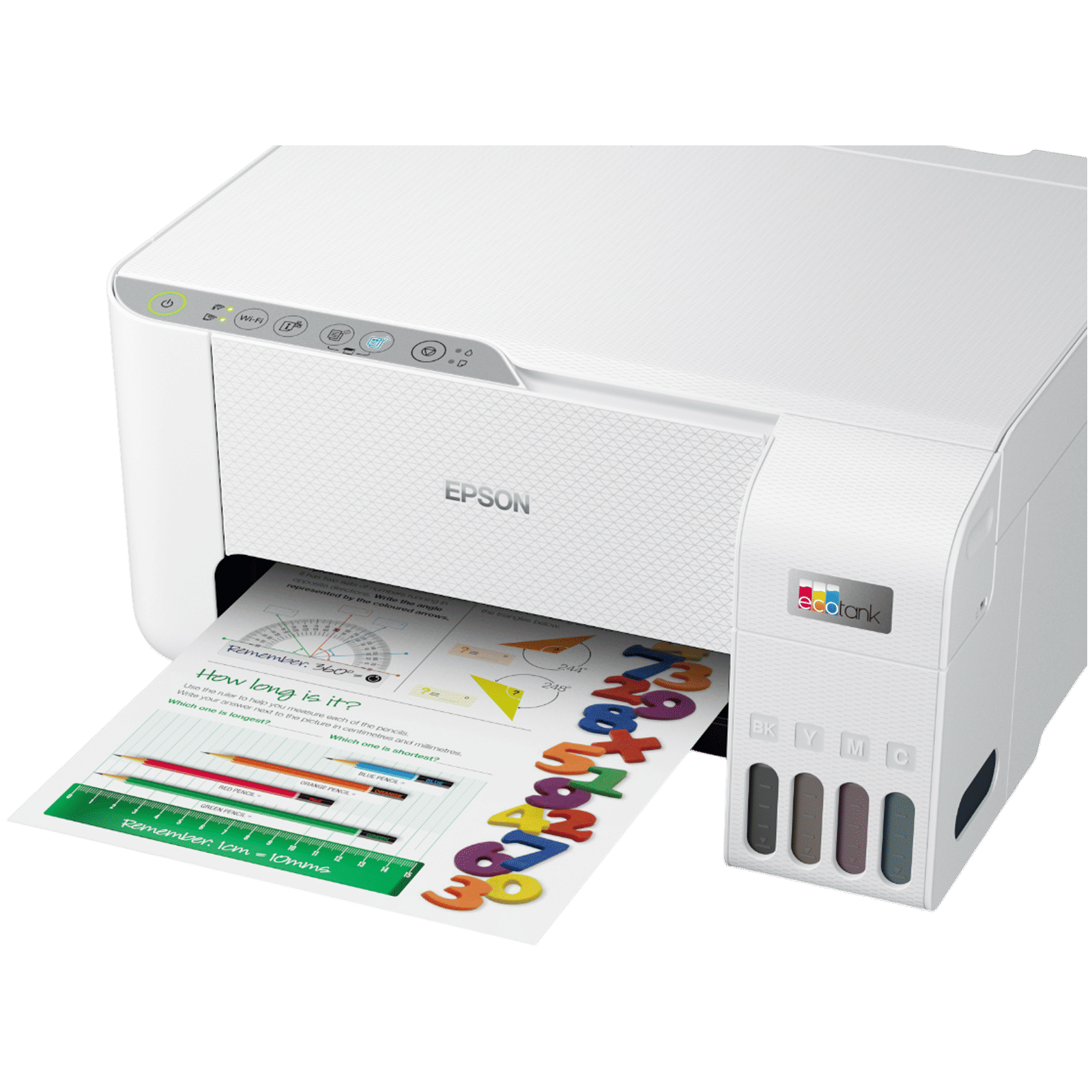 EPSON EcoTank Multi Function Wi-Fi Ink Tank Color Printer with Spill-free Refilling (Energy Star Certified, White)_4