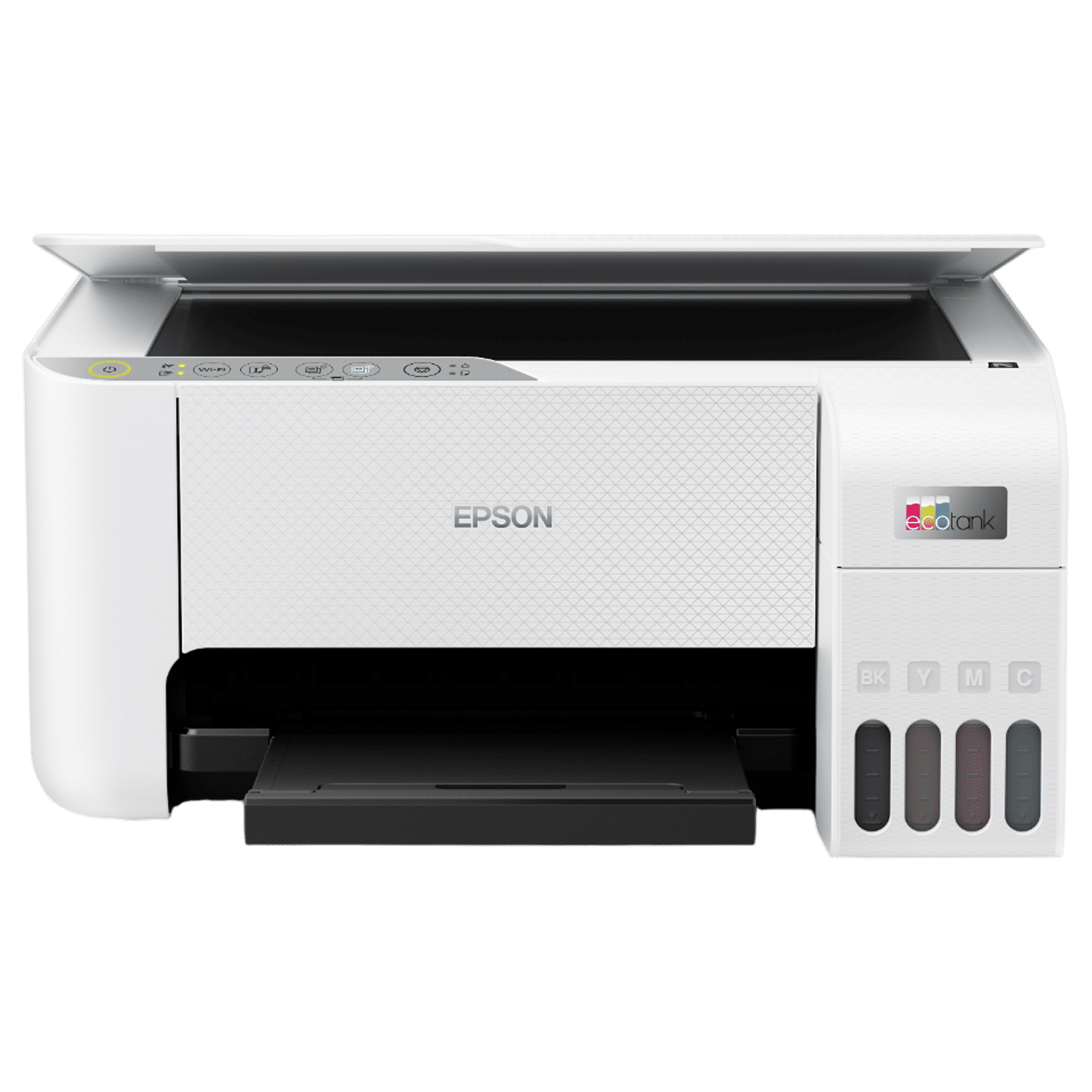 EPSON EcoTank Multi Function Wi-Fi Ink Tank Color Printer with Spill-free Refilling (Energy Star Certified, White)_1
