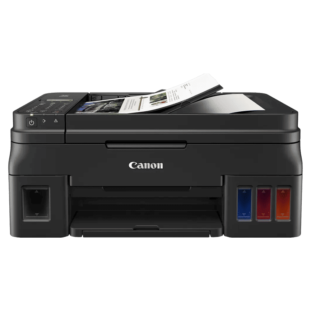  Canon PIXMA G4010 All in One Wi-Fi Ink Tank Printer with Fax for High Volume Printing (Contact Image Sensor, Black)_4