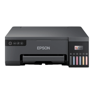 EPSON EcoTank L8050 Single Function Wi-Fi Ink
                      Tank Printer with Heat-Free Technology (High-yield
                      Ink Bottles, Black)