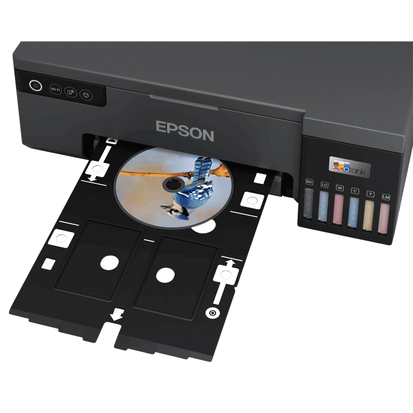 EPSON EcoTank L8050 Single Function Wi-Fi Ink Tank Printer with Heat-Free Technology (High-yield Ink Bottles, Black)_6