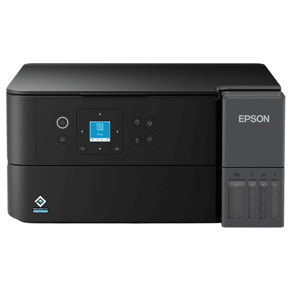 EPSON EcoTank  All in One Wi-Fi Ink Tank Printer with Smart Panel App (CIS Sensor, Black)_1