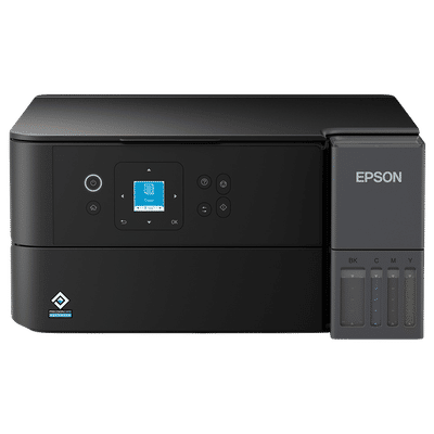 EPSON EcoTank All in One Wi-Fi Ink Tank Printer with Smart Panel App (CIS Sensor, Black)