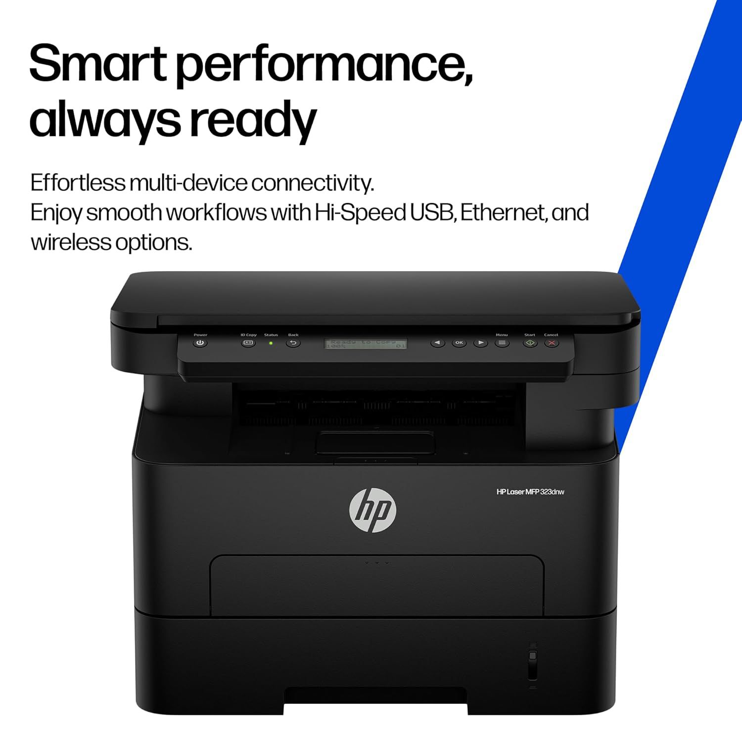 HP 323dnw Multi Function Wi-Fi Monochrome Laser Printer with Auto Duplex (LCD Display, Black) HP 323dnw Multi Function Wi-Fi Monochrome Laser Printer with Auto Duplex (LCD Display, Black)_13