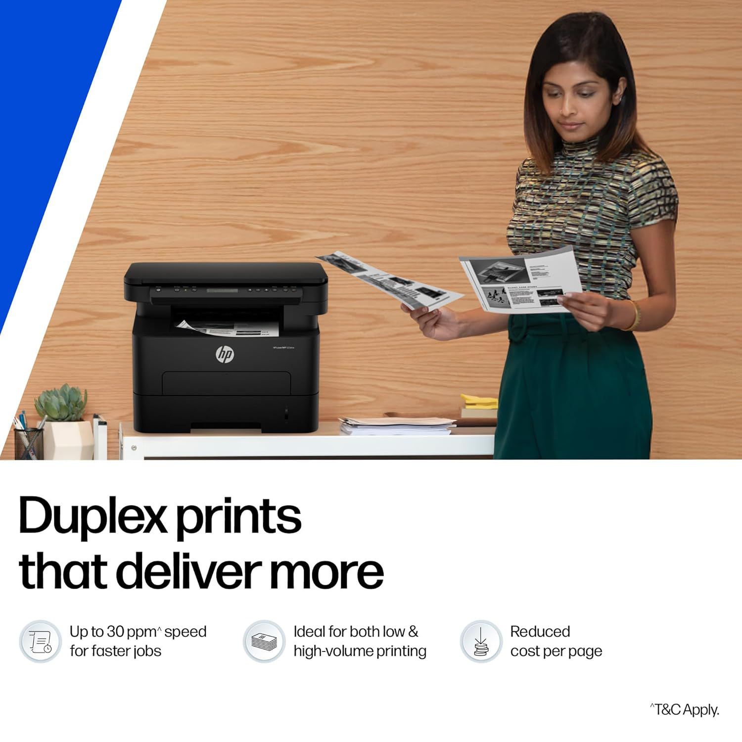 HP 323dnw Multi Function Wi-Fi Monochrome Laser Printer with Auto Duplex (LCD Display, Black) HP 323dnw Multi Function Wi-Fi Monochrome Laser Printer with Auto Duplex (LCD Display, Black)_14