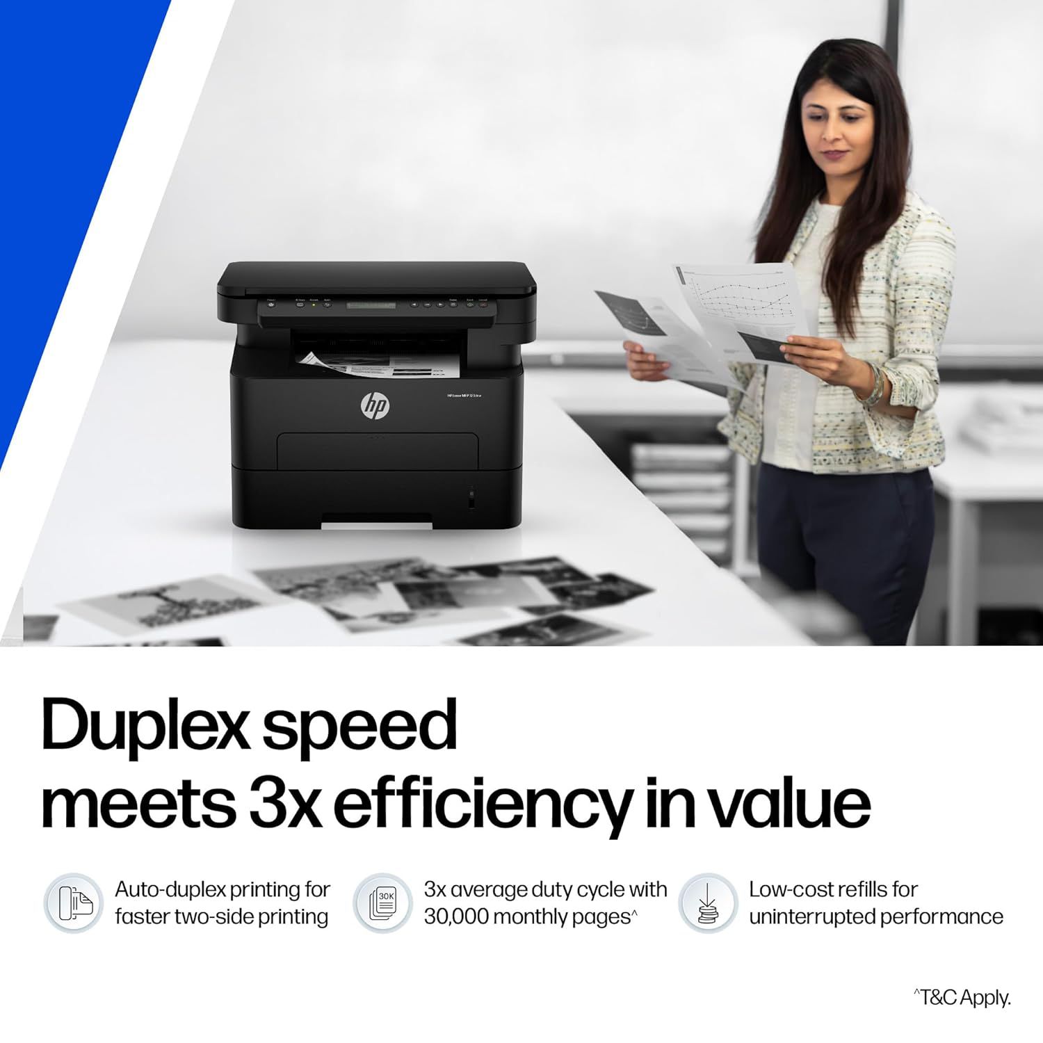 HP 323dnw Multi Function Wi-Fi Monochrome Laser Printer with Auto Duplex (LCD Display, Black) HP 323dnw Multi Function Wi-Fi Monochrome Laser Printer with Auto Duplex (LCD Display, Black)_15