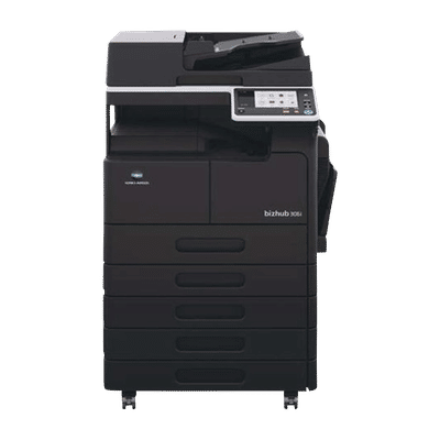 KONICA MINOLTA MONO Multi Function Monochrome Laser Jet Printer with Duplex Copy (4 GB RAM Memory, Black)