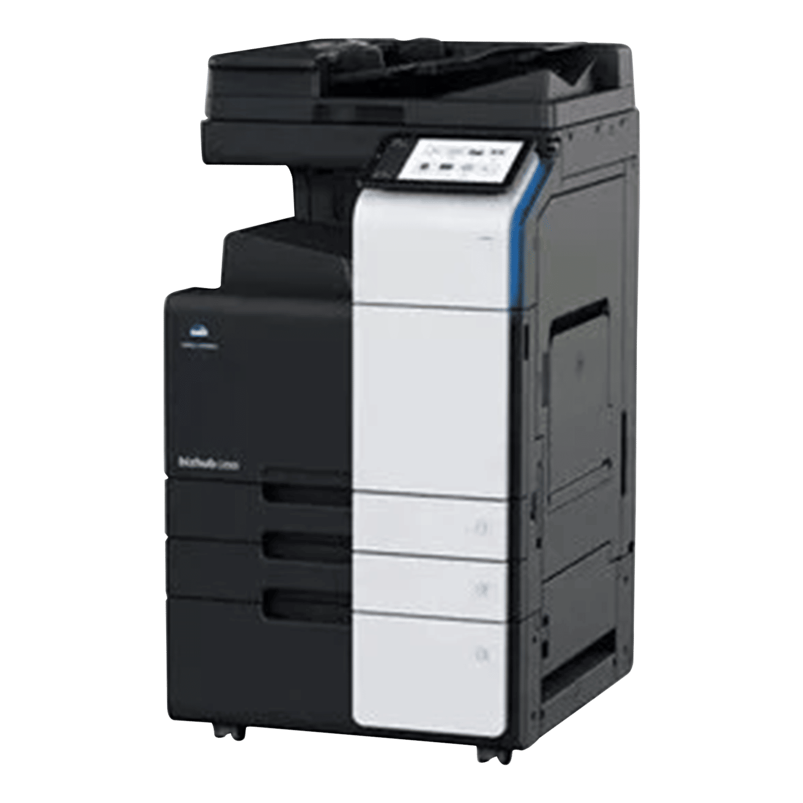 KONICA MINOLTA COLOUR Multi Function Laser Jet Printer with Authentication Attack Detection (8 GB RAM Memory, Black)_2