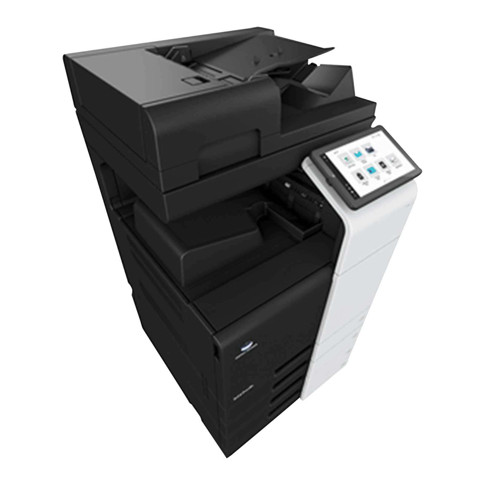 KONICA MINOLTA COLOUR Multi Function Laser Jet Printer with Authentication Attack Detection (8 GB RAM Memory, Black)_3