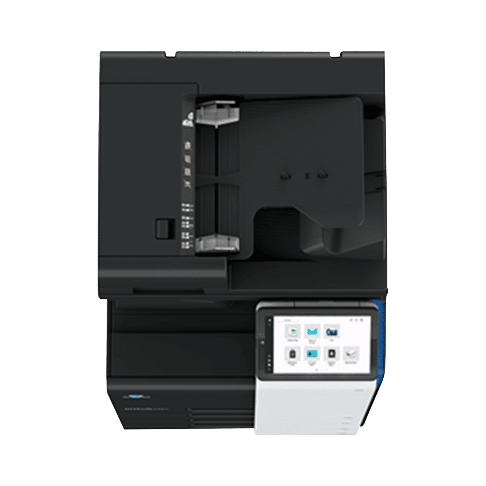 KONICA MINOLTA COLOUR Multi Function Laser Jet Printer with Authentication Attack Detection (8 GB RAM Memory, Black)_4