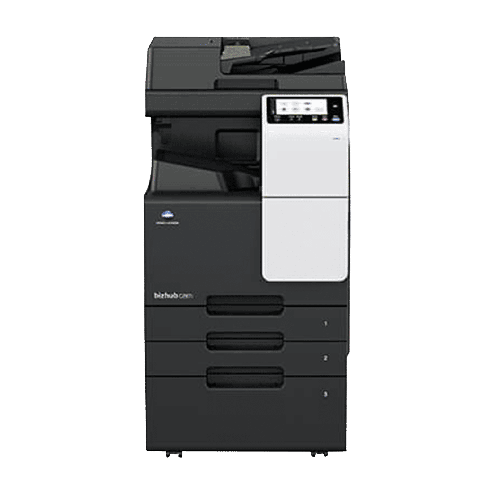KONICA MINOLTA COLOUR Multi Function Laser Jet Printer with Antivirus Realtime Scanning (6 GB RAM Memory, Black)_1