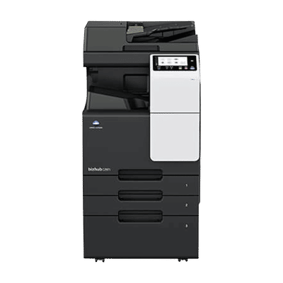 KONICA MINOLTA COLOUR Multi Function Laser Jet Printer with Antivirus Realtime Scanning (6 GB RAM Memory, Black)