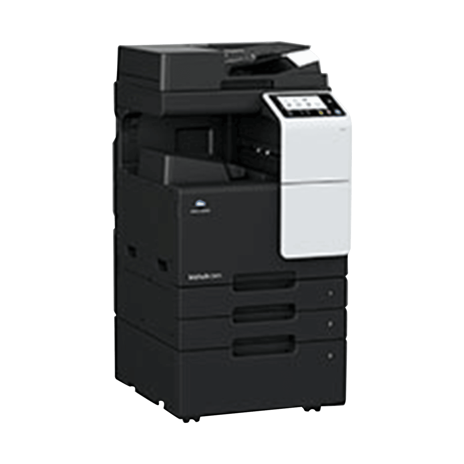 KONICA MINOLTA COLOUR Multi Function Laser Jet Printer with Antivirus Realtime Scanning (6 GB RAM Memory, Black)_2