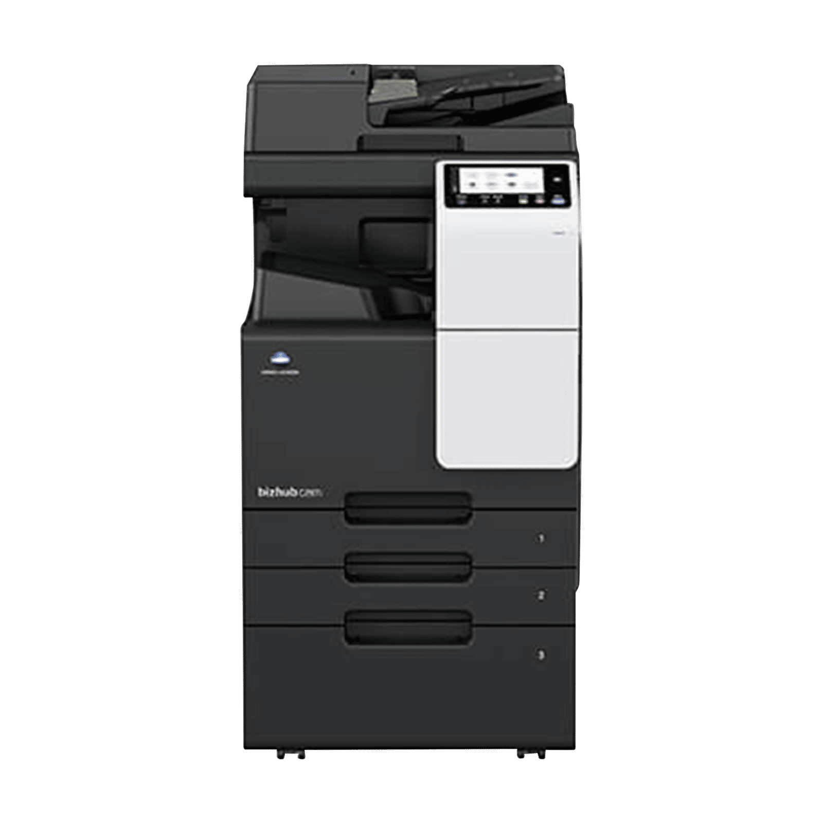 KONICA MINOLTA COLOUR Multi Function Laser Jet Printer with Antivirus Realtime Scanning (6 GB RAM Memory, Black)_4