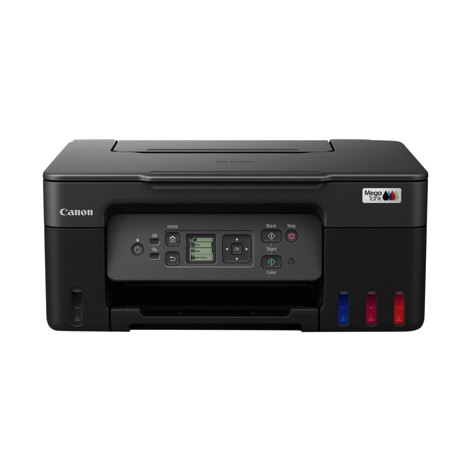 Canon PIXMA All in One Wi-Fi Ink Tank Printer with Monochrome LCD Display (Dot Count Ink End Sensor, Black)_1