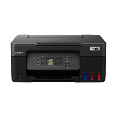 Canon PIXMA All in One Wi-Fi Ink Tank Printer with Monochrome LCD Display (Dot Count Ink End Sensor, Black)