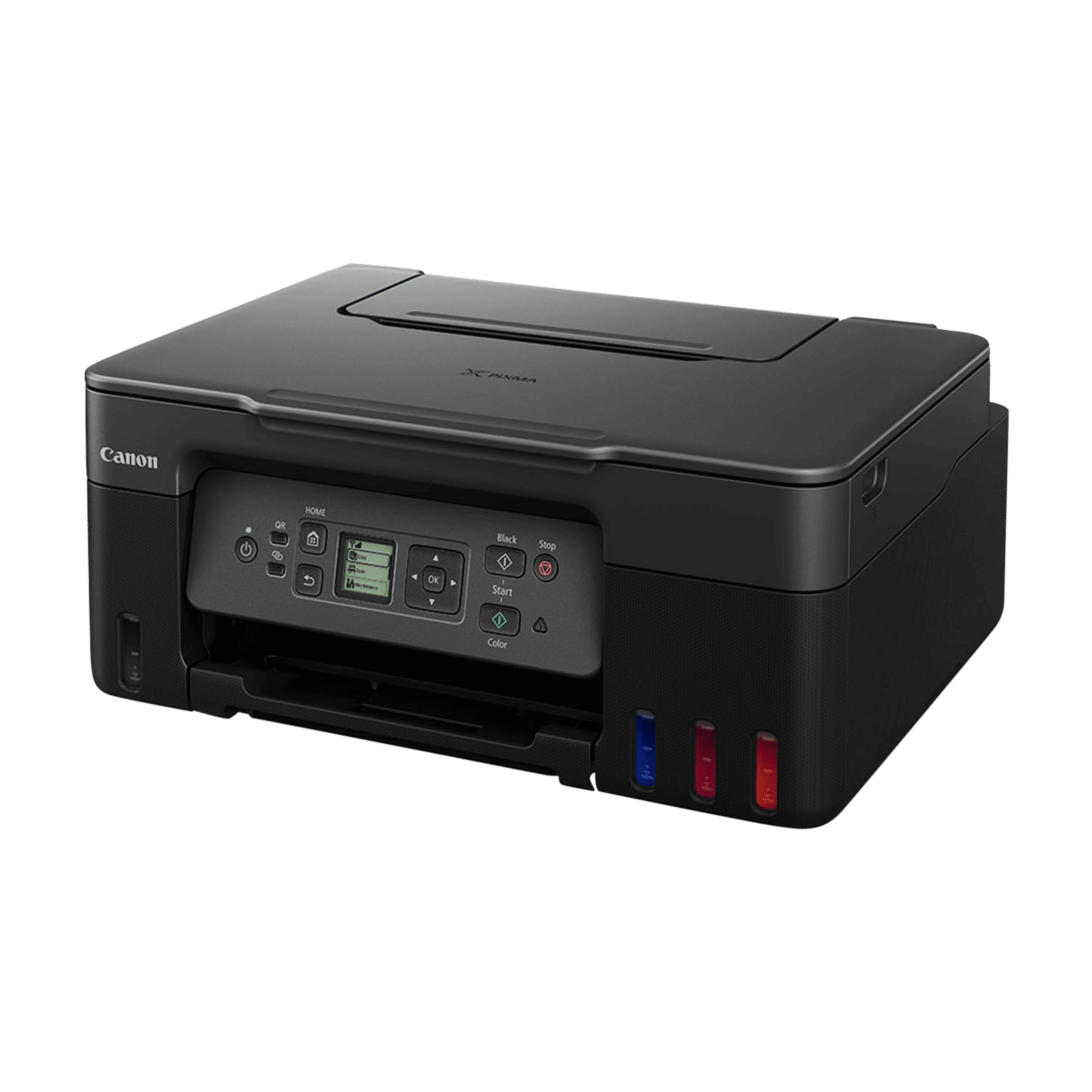 Canon PIXMA All in One Wi-Fi Ink Tank Printer with Monochrome LCD Display (Dot Count Ink End Sensor, Black)_3