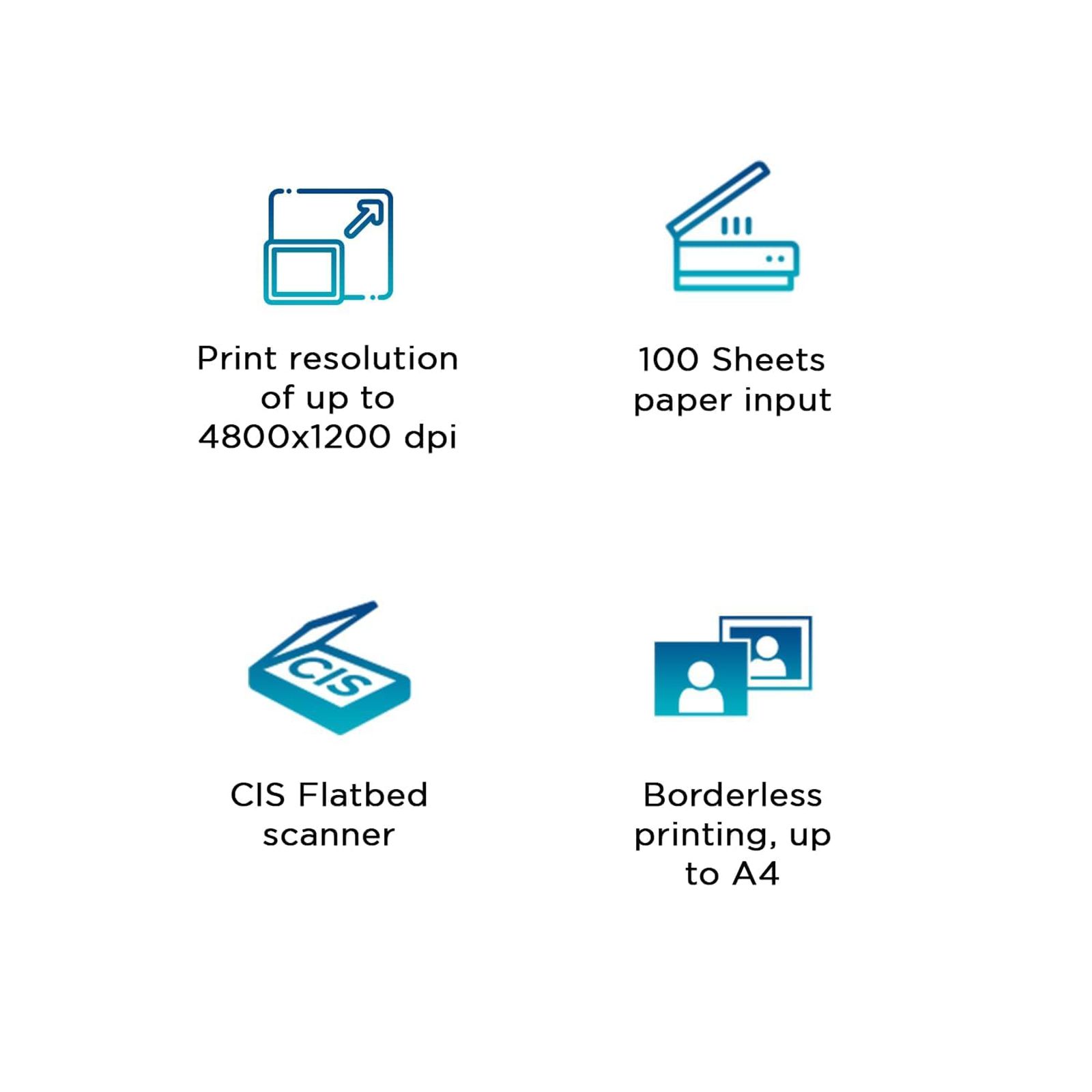 Canon PIXMA All in One Wi-Fi Ink Tank Printer with Monochrome LCD Display (Dot Count Ink End Sensor, Black)_7