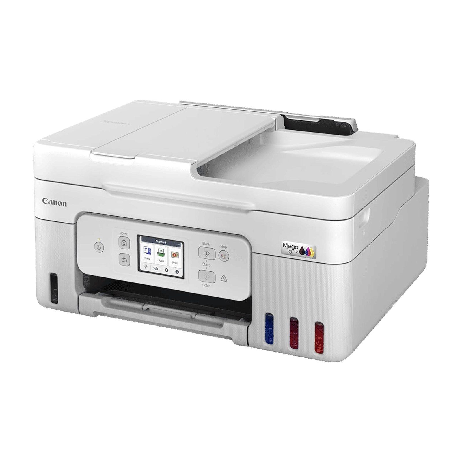 Canon PIXMA All in One Wi-Fi Ink Tank Printer with Auto Document Feeder (Touchscreen LCD Panel, White)_3