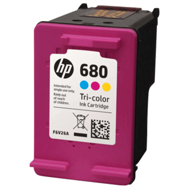 HP 680 Original Ink Advantage Cartridge (F6V26AA, Tri-color) HP 680 Original Ink Advantage Cartridge (F6V26AA, Tri-color)_2