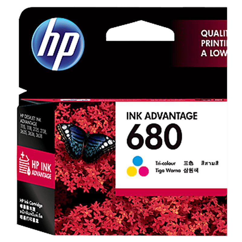 HP 680 Original Ink Advantage Cartridge (F6V26AA, Tri-color) HP 680 Original Ink Advantage Cartridge (F6V26AA, Tri-color)_3