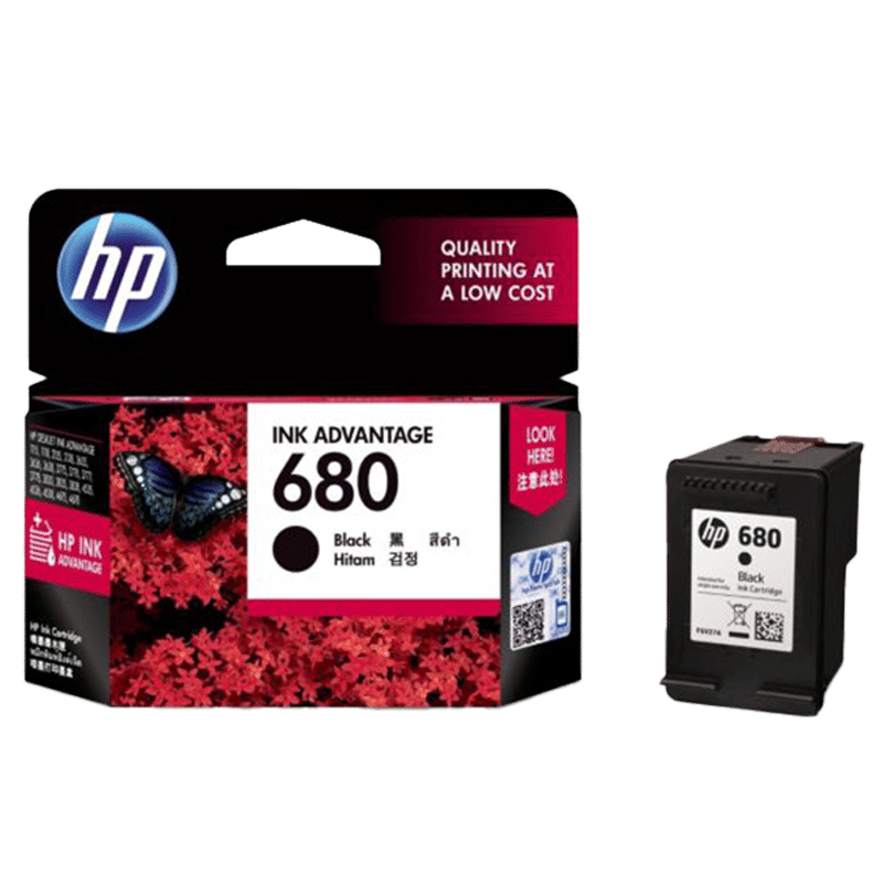 HP 680 Original Ink Advantage Cartridge (F6V27AA, Black) HP 680 Original Ink Advantage Cartridge (F6V27AA, Black)_6