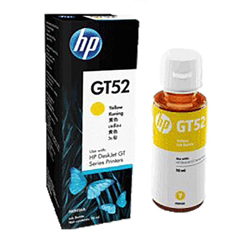 HP GT52 Original Ink Bottle (M0H56AA, Yellow) HP GT52 Original Ink Bottle (M0H56AA, Yellow)_3