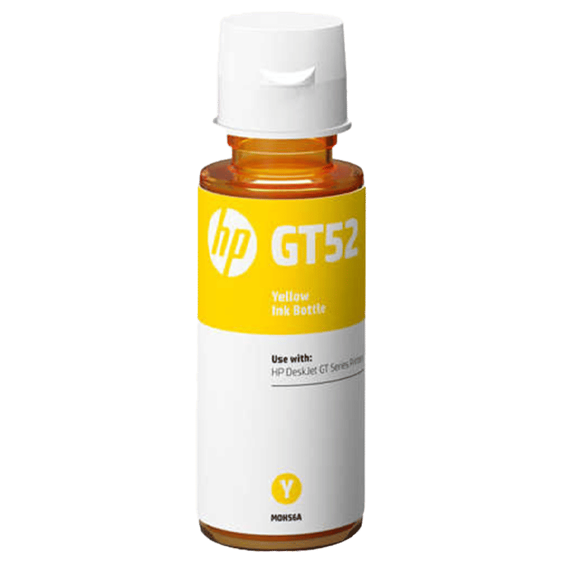 HP GT52 Original Ink Bottle (M0H56AA, Yellow) HP GT52 Original Ink Bottle (M0H56AA, Yellow)_1