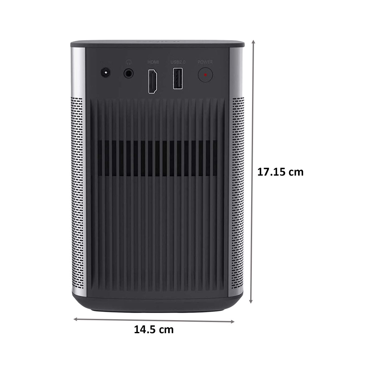 XGIMI Halo Full HD Android 9.0 DLP Smart Projector with Remote (1920 Lumens, Wi-Fi, Inbuilt OTT Apps, Silver) XGIMI Halo Full HD Android 9.0 DLP Smart Projector with Remote (1920 Lumens, Wi-Fi, Inbuilt OTT Apps, Silver)_2