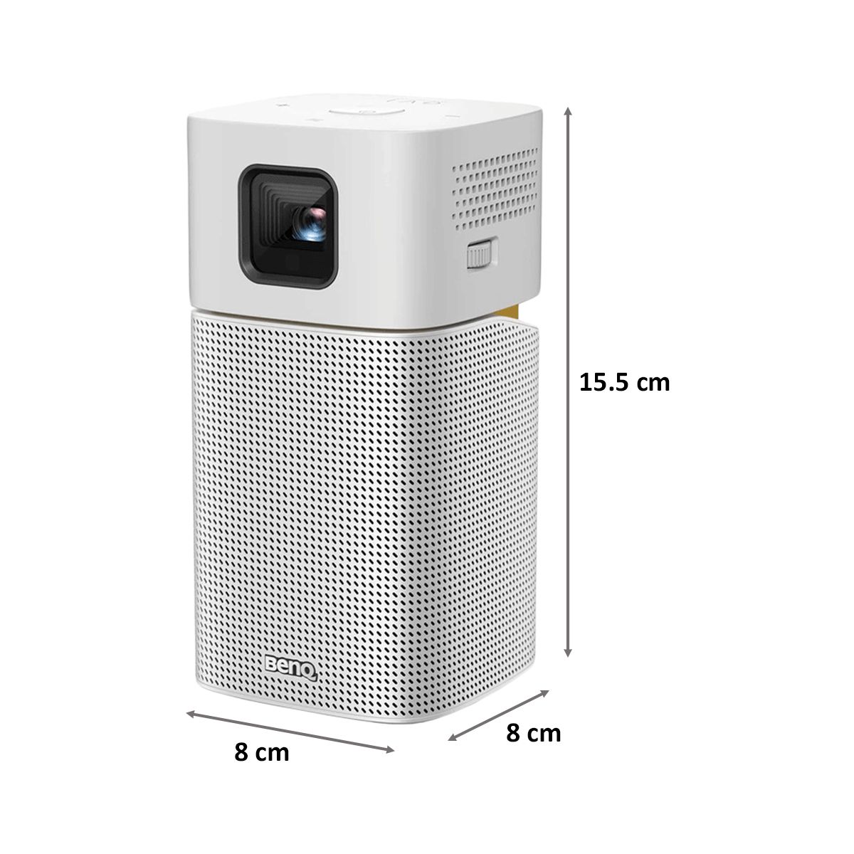 BenQ Portable SD LED Projector With Remote (200 Lumens, Wi-Fi, White) BenQ Portable SD LED Projector With Remote (200 Lumens, Wi-Fi, White)_2