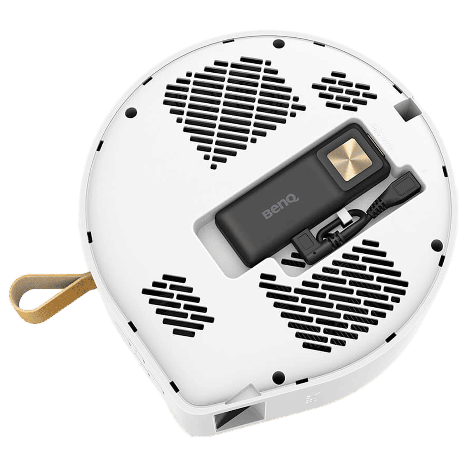 BenQ Portable HD DLP Projector (300 ANSI Lumens, USB 3.0 (Type-C), Wi-Fi Enabled, GV30, White) BenQ Portable HD DLP Projector (300 ANSI Lumens, USB 3.0 (Type-C), Wi-Fi Enabled, GV30, White)_4