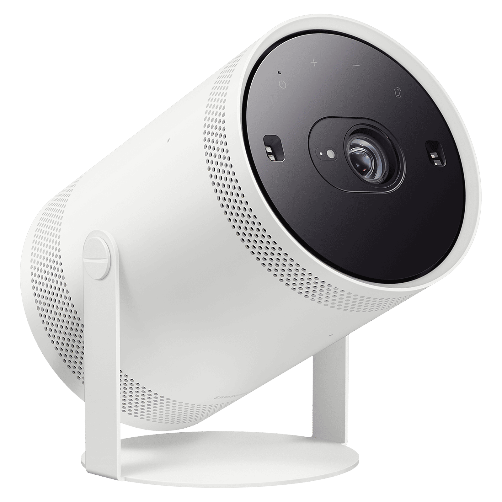 SAMSUNG 3 Freestyle Full HD LED Projector (550 Lumens, Wi-fi + Bluetooth + HDMI, Voice Assistant, SP-LSP3BLAXXL, White) SAMSUNG 3 Freestyle Full HD LED Projector (550 Lumens, Wi-fi + Bluetooth + HDMI, Voice Assistant, SP-LSP3BLAXXL, White)_1
