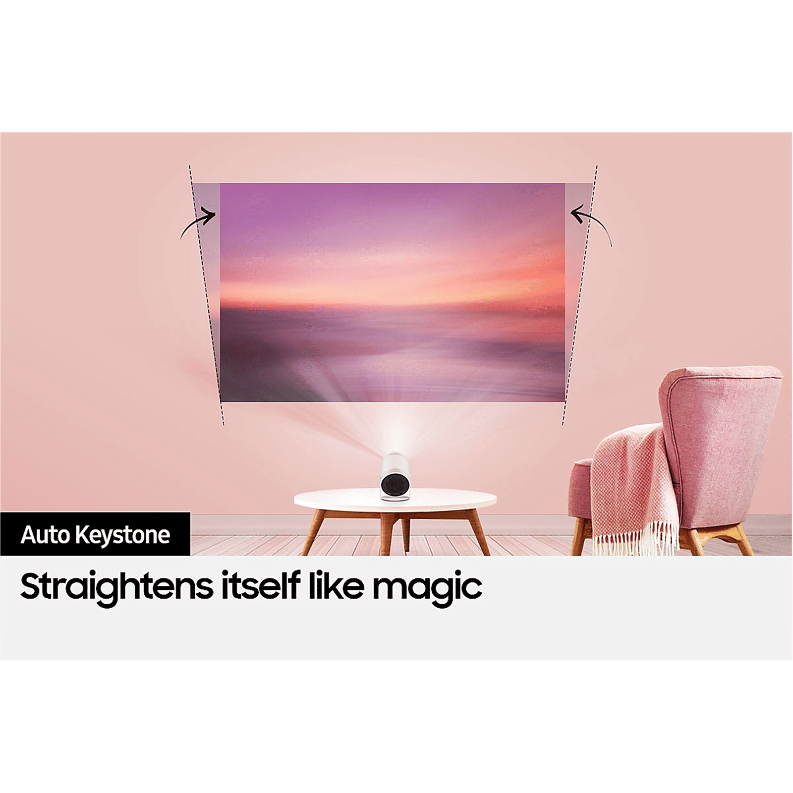 SAMSUNG 3 Freestyle Full HD LED Projector (550 Lumens, Wi-fi + Bluetooth + HDMI, Voice Assistant, SP-LSP3BLAXXL, White) SAMSUNG 3 Freestyle Full HD LED Projector (550 Lumens, Wi-fi + Bluetooth + HDMI, Voice Assistant, SP-LSP3BLAXXL, White)_17