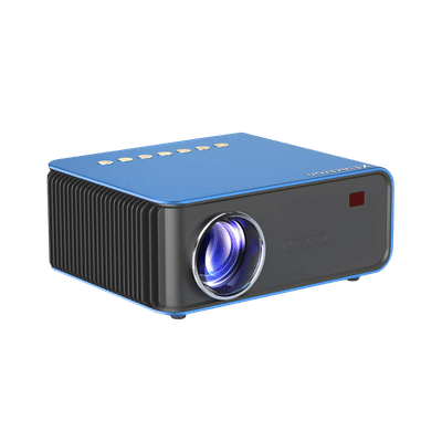 XElectron S2 Miracast Full HD LED Projector With Remote (8400 Lumens, Wi-Fi, Blue)