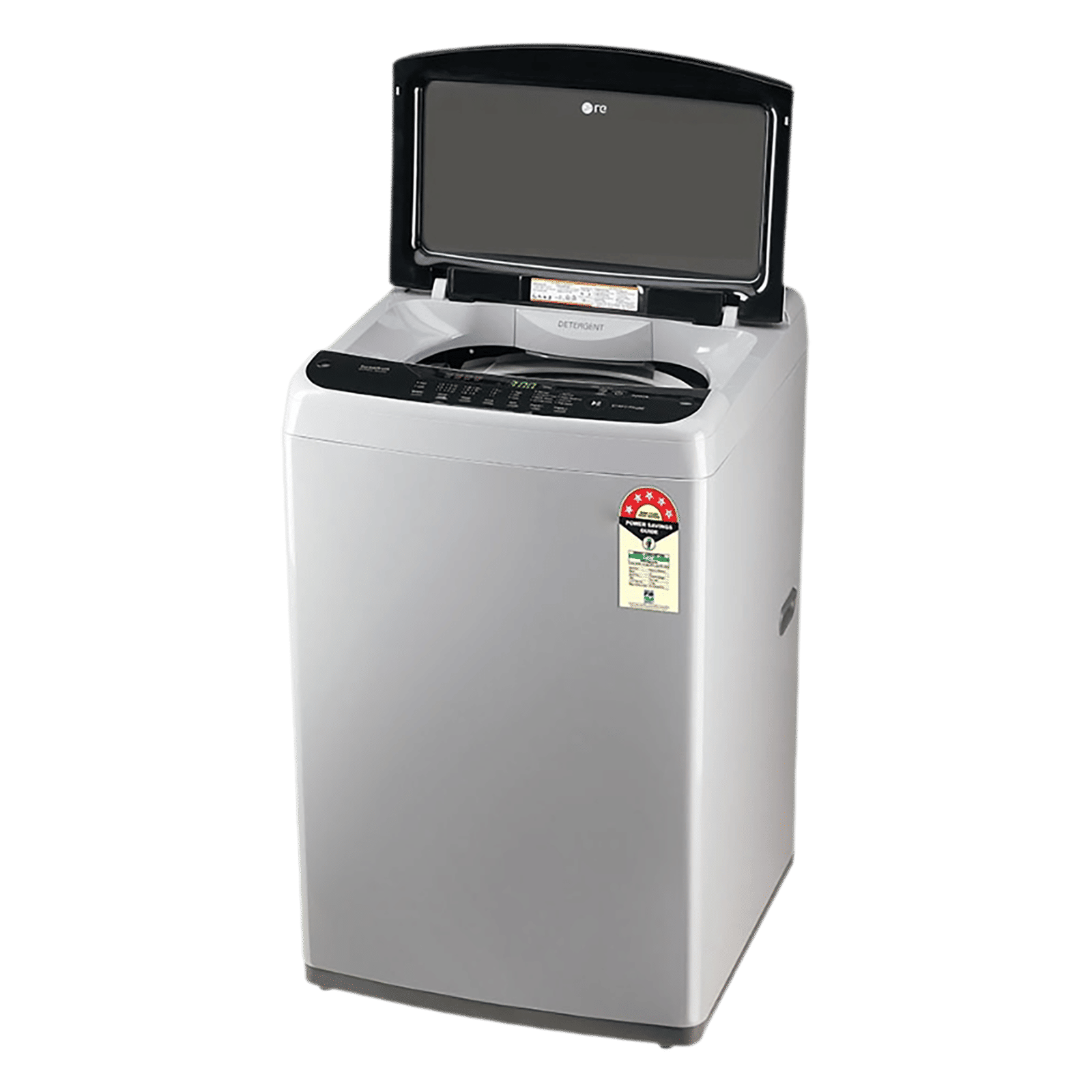 LG 7 kg 5 Star Inverter Fully Automatic Top Load Washing Machine (T70SPSF2Z.ASFQEIL, Auto Balance System, Middle Free Silver)_14
